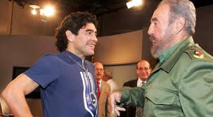 Maradona, García Márquez y Chávez, entre los grandes amigos de Fidel -  Télam - Agencia Nacional de Noticias