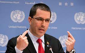 Quién es Jorge Arreaza y por qué es sancionado por Estados Unidos? • El  Nuevo Diario