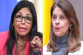 De Vicepresidenta a vicepresidenta: Venezuela rechazó declaraciones  injerencistas de la vicepresidenta colombiana