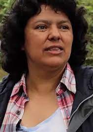 Berta Cáceres – Wikipedia