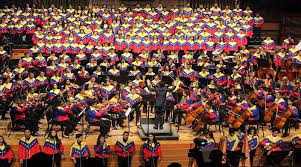 Sistema Nacional de Orquestas y Coros Juveniles e Infantiles cumple 46 años  transformando vidas con la música